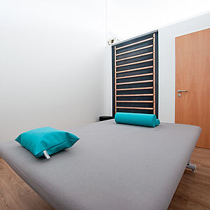 Therapiezimmer der Physiotherapie Böblingen